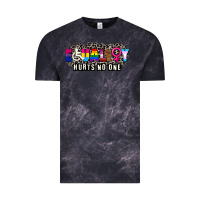 Cloud Black Pride equality hurts no one Vintage Tee - CowGirlArtShop