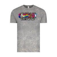 Cloud Rock Pride equality hurts no one Vintage Tee - CowGirlArtShop