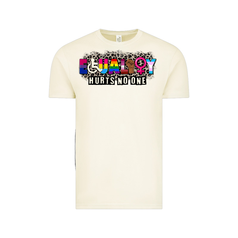 Pride Equality Hurts No One Vintage Tee by CowGirlArtShop | Teevron