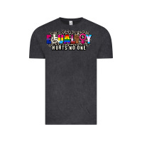 Vintage Black Pride equality hurts no one Vintage Tee - CowGirlArtShop
