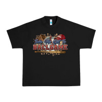 Black Take me out to ball game baseball Urban Heavy Tee - HowdyJamesFarm
