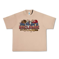 Burro Take me out to ball game baseball Urban Heavy Tee - HowdyJamesFarm