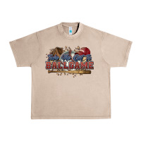 French Oak Take me out to ball game baseball Urban Heavy Tee - HowdyJamesFarm