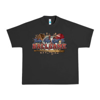 Pigment Black Take me out to ball game baseball Urban Heavy Tee - HowdyJamesFarm