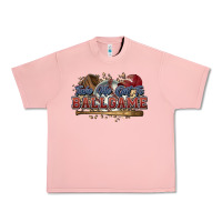Salmon Take me out to ball game baseball Urban Heavy Tee - HowdyJamesFarm