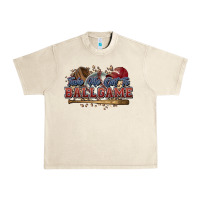 Sandshell Take me out to ball game baseball Urban Heavy Tee - HowdyJamesFarm