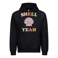 Vintage Retro Shell Yeah Beach Tropical Vacation Gifts T Shirt Urban Hoodie | Teevron