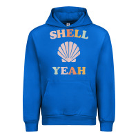 Cobalt vintage retro shell yeah beach tropical vacation gifts t shirt Urban Hoodie - longCreatives
