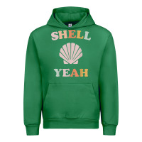 Emerald vintage retro shell yeah beach tropical vacation gifts t shirt Urban Hoodie - longCreatives