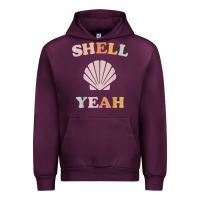 Mauve Wine vintage retro shell yeah beach tropical vacation gifts t shirt Urban Hoodie - longCreatives