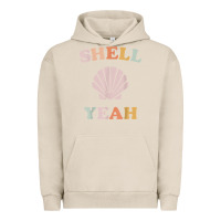 Pigment French Oak vintage retro shell yeah beach tropical vacation gifts t shirt Urban Hoodie - longCreatives