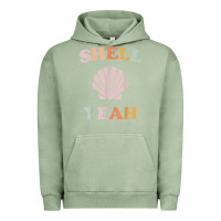 Pigment Oil Green vintage retro shell yeah beach tropical vacation gifts t shirt Urban Hoodie - longCreatives