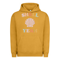 Pigment Peanut Butter vintage retro shell yeah beach tropical vacation gifts t shirt Urban Hoodie - longCreatives