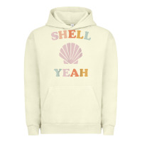 Pigment Pistachio vintage retro shell yeah beach tropical vacation gifts t shirt Urban Hoodie - longCreatives