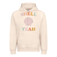 Sandshell vintage retro shell yeah beach tropical vacation gifts t shirt Urban Hoodie - longCreatives