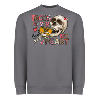 Storm Tacos Never Broke My Heart Heavyweight Sweatshirt - CowhideDigitalArt