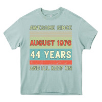 Arona awesome since august 1976 44 years and i ll keep on Heavy Core Tee - Bettercallsaul