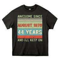 Asphalt awesome since august 1976 44 years and i ll keep on Heavy Core Tee - Bettercallsaul