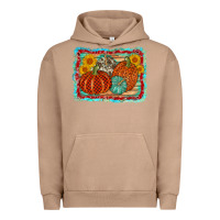 Pigment Burro pumpkin sunflower Urban Hoodie - AdoDesignShop