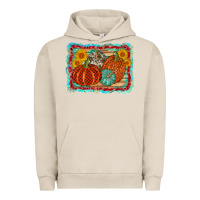 Pigment French Oak pumpkin sunflower Urban Hoodie - AdoDesignShop