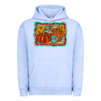 Pigment Grape Ice pumpkin sunflower Urban Hoodie - AdoDesignShop