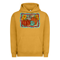 Pigment Peanut Butter pumpkin sunflower Urban Hoodie - AdoDesignShop