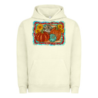 Pigment Pistachio pumpkin sunflower Urban Hoodie - AdoDesignShop