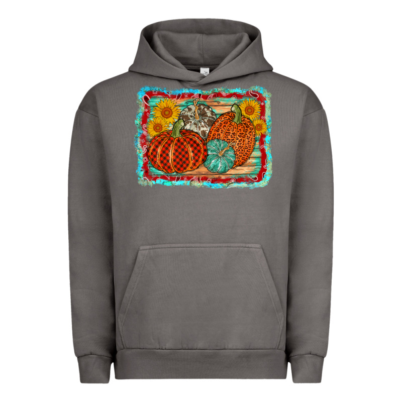 Pumpkin Sunflower Urban Hoodie by AdoDesignShop | Teevron