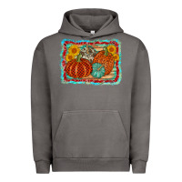 Pigment Tornado pumpkin sunflower Urban Hoodie - AdoDesignShop