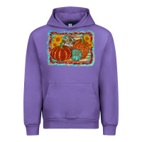Tulip pumpkin sunflower Urban Hoodie - AdoDesignShop
