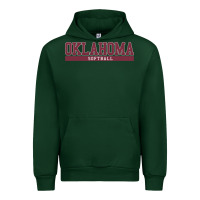 Forest Green Oklahoma Softball Urban Hoodie - longCreatives
