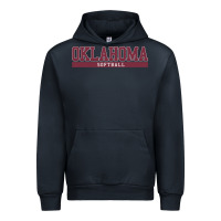 Navy Oklahoma Softball Urban Hoodie - longCreatives
