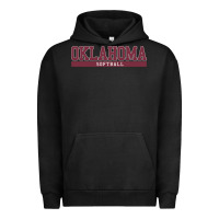 Pigment Black Oklahoma Softball Urban Hoodie - longCreatives