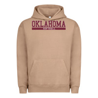 Pigment Burro Oklahoma Softball Urban Hoodie - longCreatives