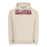 Pigment French Oak Oklahoma Softball Urban Hoodie - longCreatives