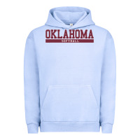 Pigment Grape Ice Oklahoma Softball Urban Hoodie - longCreatives