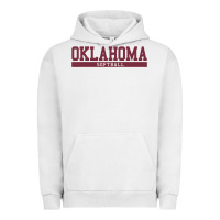 Pigment Lunar Rock Oklahoma Softball Urban Hoodie - longCreatives