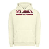 Pigment Pistachio Oklahoma Softball Urban Hoodie - longCreatives