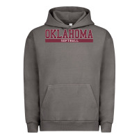 Pigment Tornado Oklahoma Softball Urban Hoodie - longCreatives