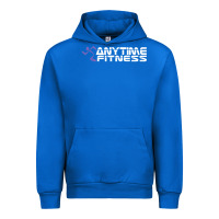 Cobalt Anytimes Fitness Urban Hoodie - longCreatives