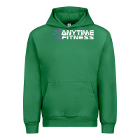 Emerald Anytimes Fitness Urban Hoodie - longCreatives