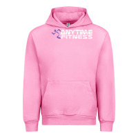 Fuchsia Pink Anytimes Fitness Urban Hoodie - longCreatives