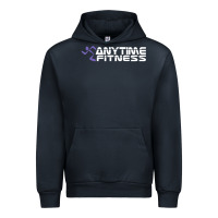 Navy Anytimes Fitness Urban Hoodie - longCreatives