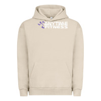 Pigment French Oak Anytimes Fitness Urban Hoodie - longCreatives