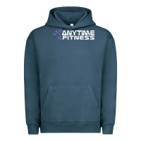 Pigment Midnight Navy Anytimes Fitness Urban Hoodie - longCreatives