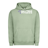 Pigment Oil Green Anytimes Fitness Urban Hoodie - longCreatives