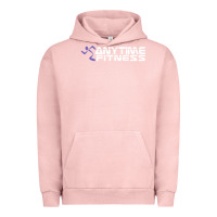Pigment Salmon Anytimes Fitness Urban Hoodie - longCreatives