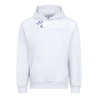 White Anytimes Fitness Urban Hoodie - longCreatives