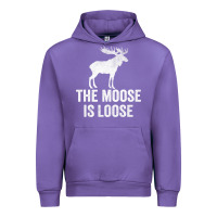 Tulip The Moose Is Loose Alaska Moose Urban Hoodie - longCreatives