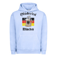 Pigment Grape Ice Oktoberfest München German Flag Beer Stein Urban Hoodie - longCreatives
